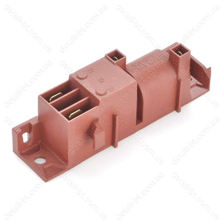 Блок розжига газовой плиты на 2 свечи CastFutura GDR24200G без заземления