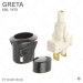 Кнопка подсветки и розжига для газовой плиты Greta