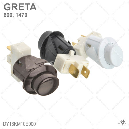 Кнопка розжига газовой плиты GRETA 600, 1470