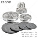 Конфорки для газовой плиты FAGOR (комплект)