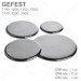Крышки конфорок для газовой плиты GEFEST 1200, 3200