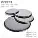 Крышки конфорок для газовой плиты GEFEST 1200, 3200