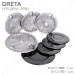 Конфорки для газовой плиты GRETA выпуском 2004-2008 года
