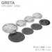 Конфорки для газовой плиты GRETA выпуском 2004-2008 года