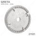 Рассекатель большой горелки для газовой плиты GRETA 2004 - 2008 г.