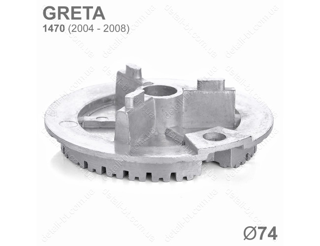 Рассекатель средней горелки для газовой плиты GRETA 2004 - 2008 г.
