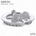 Рассекатель средней горелки для газовой плиты GRETA 2004 - 2008 г.