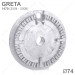 Рассекатель средней горелки для газовой плиты GRETA 2004 - 2008 г.