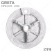 Рассекатель средней горелки для газовой плиты GRETA 2004 - 2008 г.