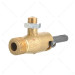 Кран для газовой плиты Электа. М16×1.5