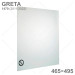 Стеклянная крышка 465×495 для газовой плиты GRETA 1470 (без шарниров)
