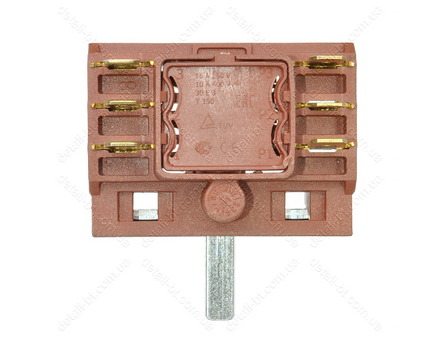 Переключатель мощности конфорок Argeson AC3 304
