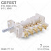 Переключатель мощности конфорок Dreefs 5HT 045 для электроплиты GEFEST