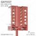 Переключатель мощности конфорок 7LA GOTTAK 870634 для электроплиты GEFEST