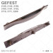 Ручка для духовки плиты GEFEST 2140, 2160, 3100, 3200. (3200.15.0.007)