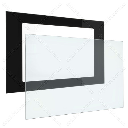 Внутреннее стекло духовки 505×390 плиты GRETA 600