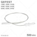 Свеча розжига 15.04.000-03 для газовой плиты GEFEST (L=580)