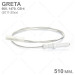 Свеча розжига для газовой плиты GRETA 600, 1470, СВ-4 (L=510 мм)