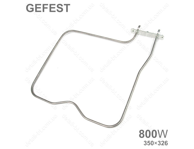 Верхний ТЭН духовки 800W для плиты GEFEST