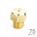 Форсунка "75" для газовой плиты (М6×0,75)