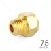 Форсунка "75" для газовой плиты (М6×0,75)
