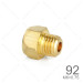 Форсунка "92" для газовой плиты (М6×0,75)