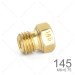Форсунка "145" для газовой плиты (М6×0,75)